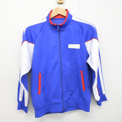 【中古】群馬県 大類中学校 女子制服 2点 (ジャージ 上・ジャージ 下) sf091768
