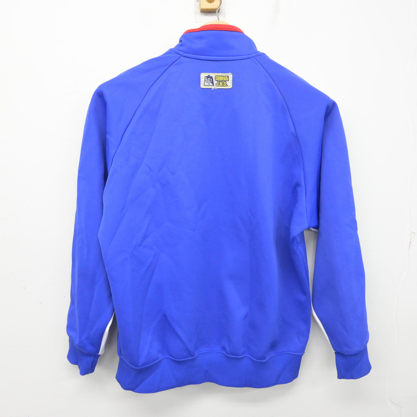 【中古】群馬県 大類中学校 女子制服 2点 (ジャージ 上・ジャージ 下) sf091768