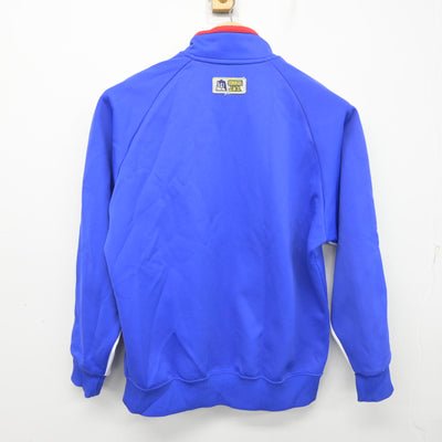 【中古】群馬県 大類中学校 女子制服 2点 (ジャージ 上・ジャージ 下) sf091768