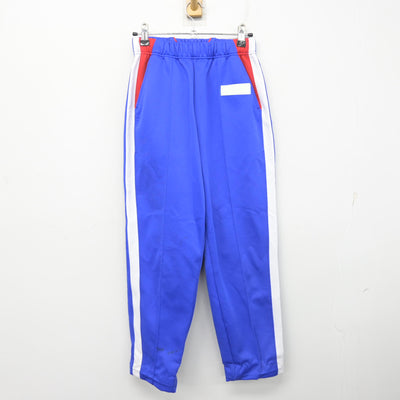 【中古】群馬県 大類中学校 女子制服 2点 (ジャージ 上・ジャージ 下) sf091768