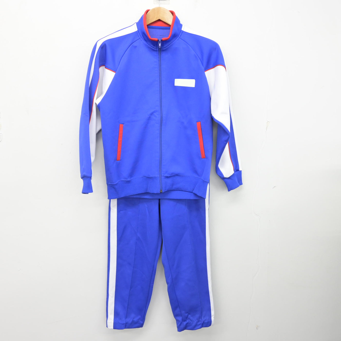 【中古】群馬県 大類中学校 女子制服 2点 (ジャージ 上・ジャージ 下) sf091769