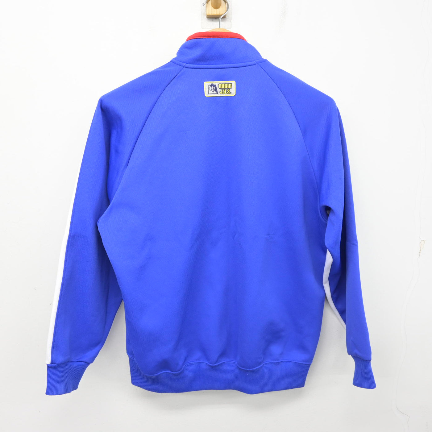 【中古】群馬県 大類中学校 女子制服 2点 (ジャージ 上・ジャージ 下) sf091769