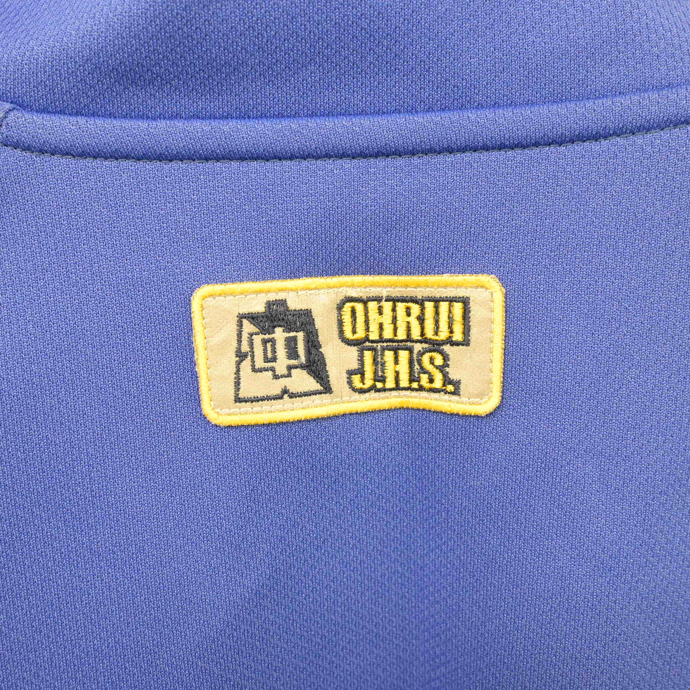 【中古】群馬県 大類中学校 女子制服 2点 (ジャージ 上・ジャージ 下) sf091769