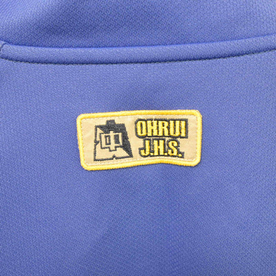 【中古】群馬県 大類中学校 女子制服 2点 (ジャージ 上・ジャージ 下) sf091769