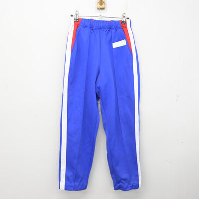 【中古】群馬県 大類中学校 女子制服 2点 (ジャージ 上・ジャージ 下) sf091769