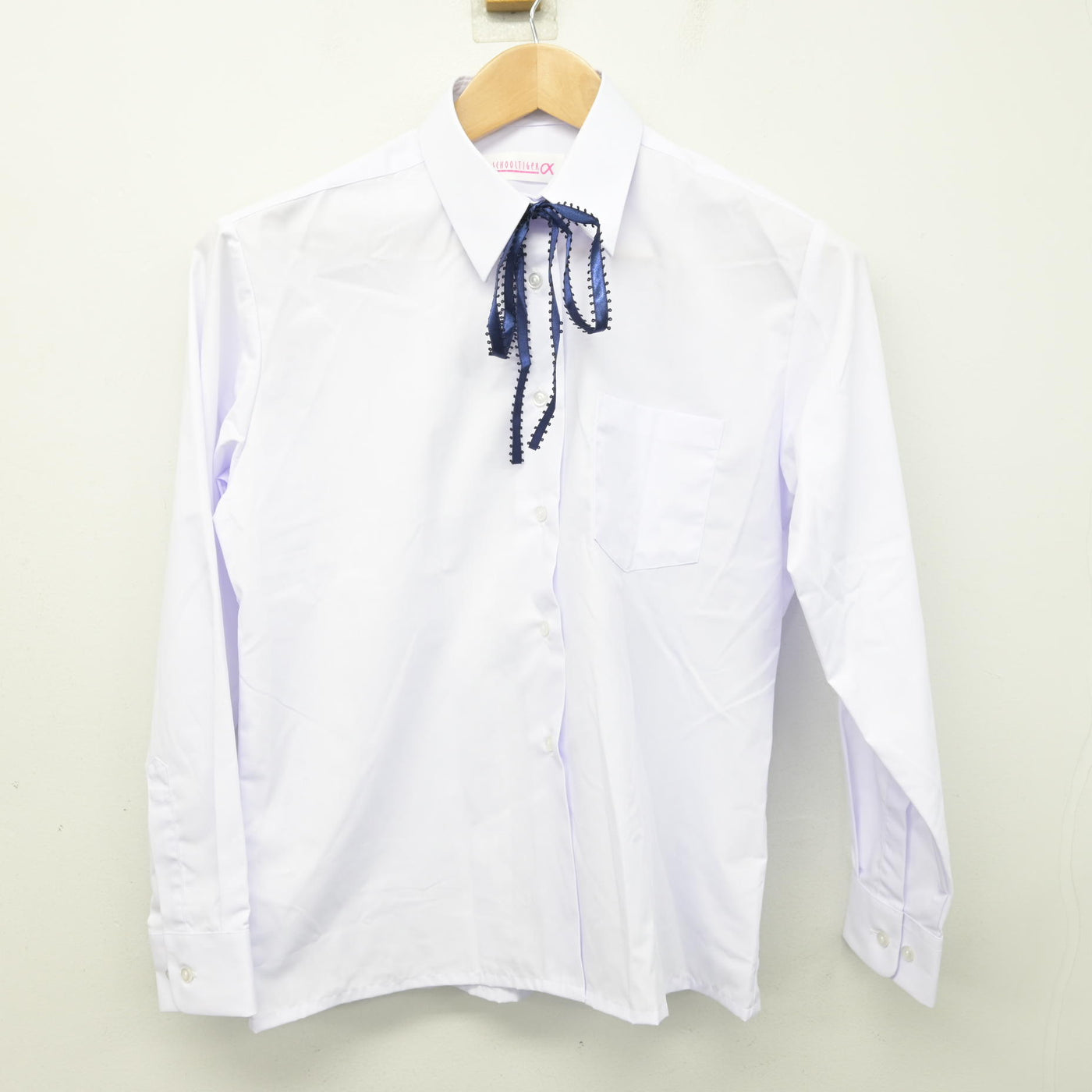 【中古】群馬県 大類中学校 女子制服 5点 (ブレザー・ベスト・シャツ・スカート) sf091772