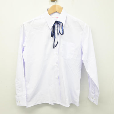 【中古】群馬県 大類中学校 女子制服 5点 (ブレザー・ベスト・シャツ・スカート) sf091772