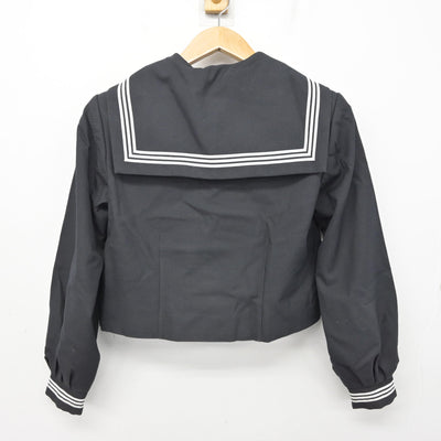【中古】埼玉県 昭和中学校 女子制服 2点 (セーラー服・ジャンパースカート) sf091773