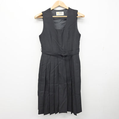 【中古】埼玉県 昭和中学校 女子制服 2点 (セーラー服・ジャンパースカート) sf091773