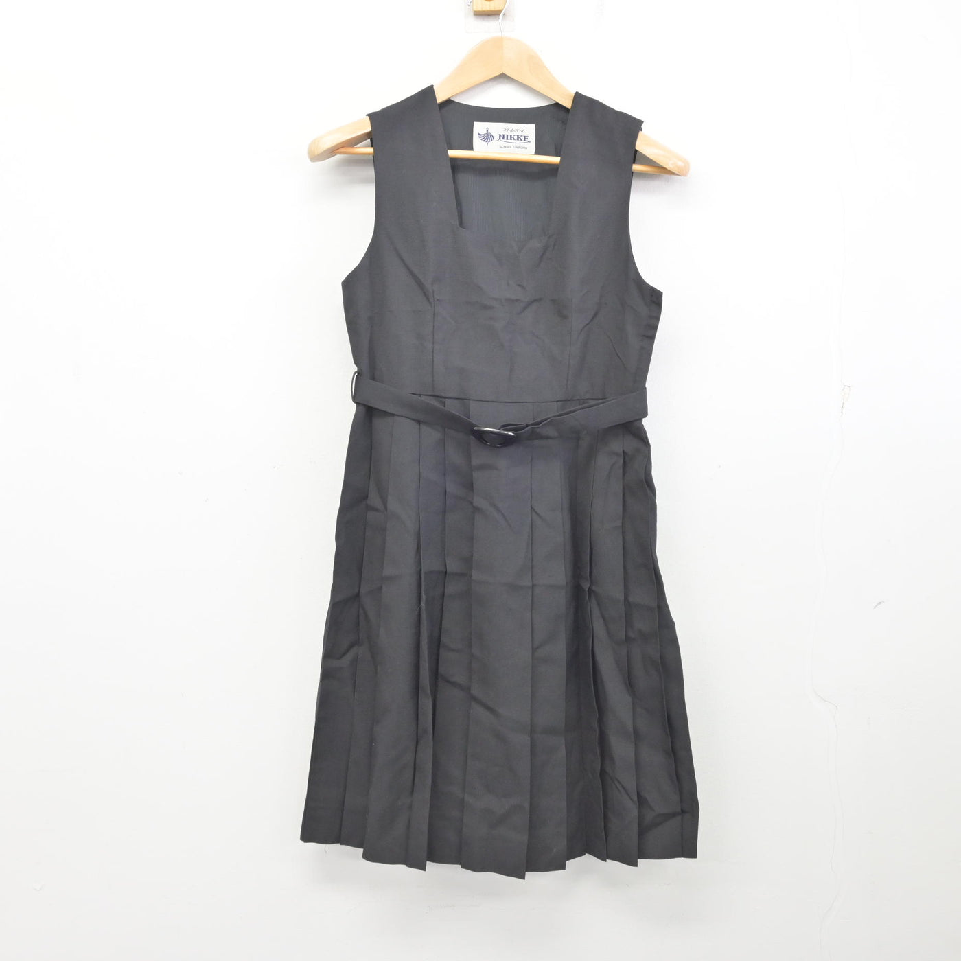【中古】埼玉県 昭和中学校 女子制服 1点 (ジャンパースカート) sf091775