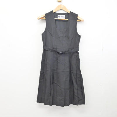 【中古】埼玉県 昭和中学校 女子制服 1点 (ジャンパースカート) sf091775