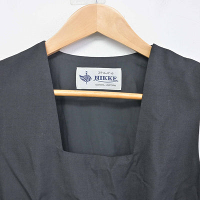 【中古】埼玉県 昭和中学校 女子制服 1点 (ジャンパースカート) sf091775