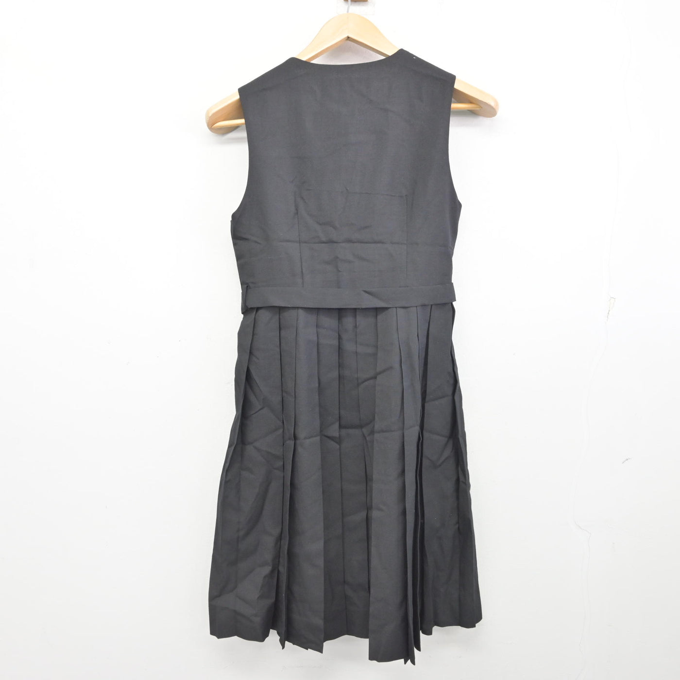 【中古】埼玉県 昭和中学校 女子制服 1点 (ジャンパースカート) sf091775