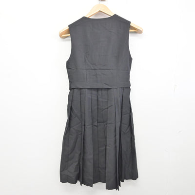 【中古】埼玉県 昭和中学校 女子制服 1点 (ジャンパースカート) sf091775
