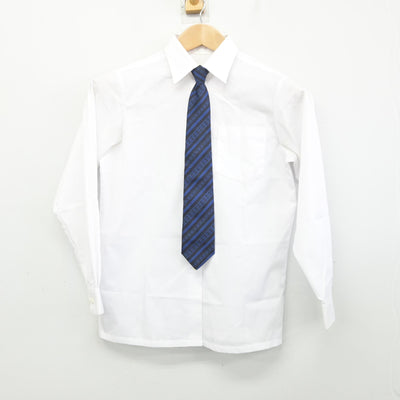 【中古】福岡県 福岡市内中学標準服 女子制服 4点 (ブレザー・シャツ・スカート) sf091777