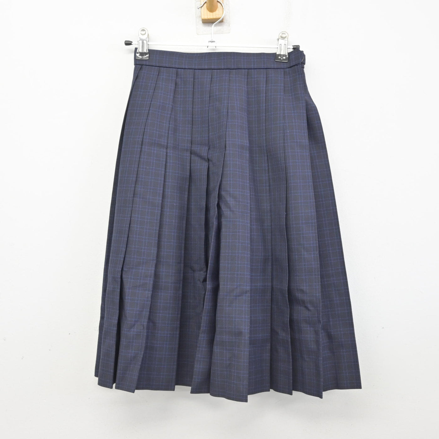 【中古】福岡県 福岡市内中学標準服 女子制服 4点 (ブレザー・シャツ・スカート) sf091777