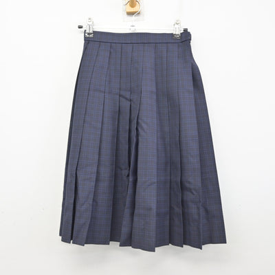 【中古】福岡県 福岡市内中学標準服 女子制服 4点 (ブレザー・シャツ・スカート) sf091777