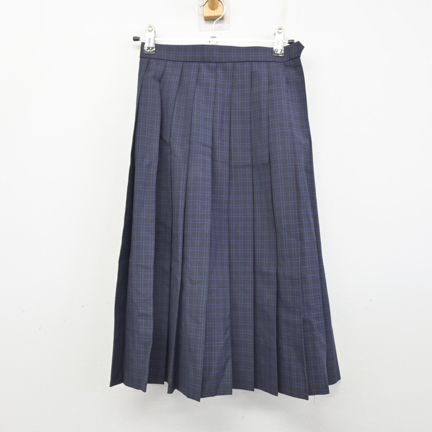【中古】福岡県 福岡市内中学標準服 女子制服 2点 (シャツ・スカート) sf091778