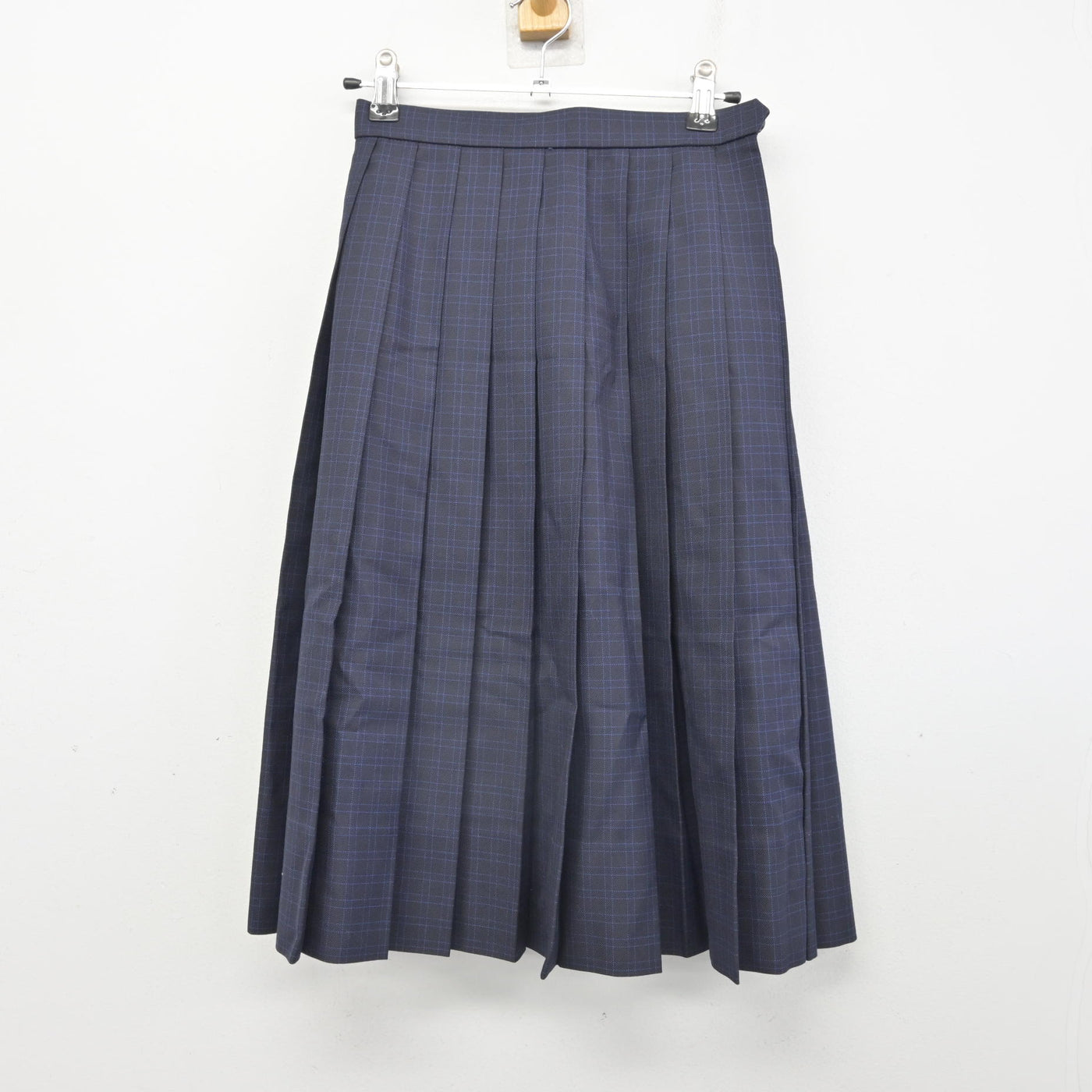 【中古】福岡県 福岡市内中学標準服 女子制服 4点 (ブレザー・シャツ・スカート) sf091779