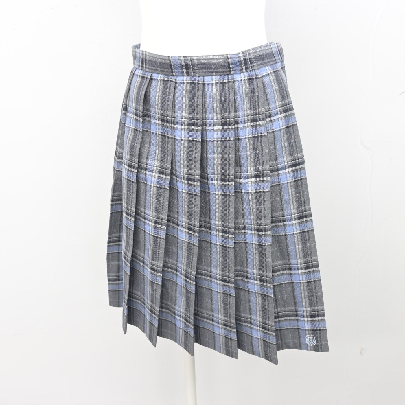 【中古】広島県 進徳女子高等学校 女子制服 5点 (ブレザー・シャツ・スカート) sf091781