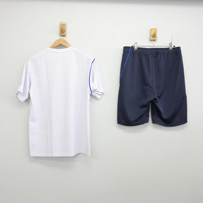 【中古】広島県 進徳女子高等学校 女子制服 2点 (体操服 上・体操服 下) sf091787