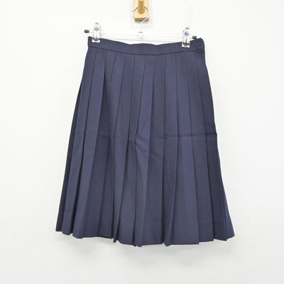 【中古】神奈川県 上溝南中学校 女子制服 3点 (ブレザー・シャツ・スカート) sf091797