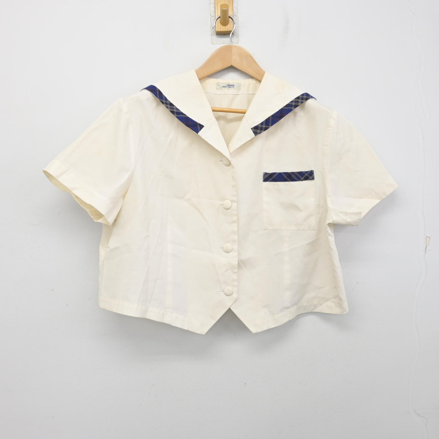 中古】沖縄県 沖縄水産高等学校 女子制服 1点 (ブラウス