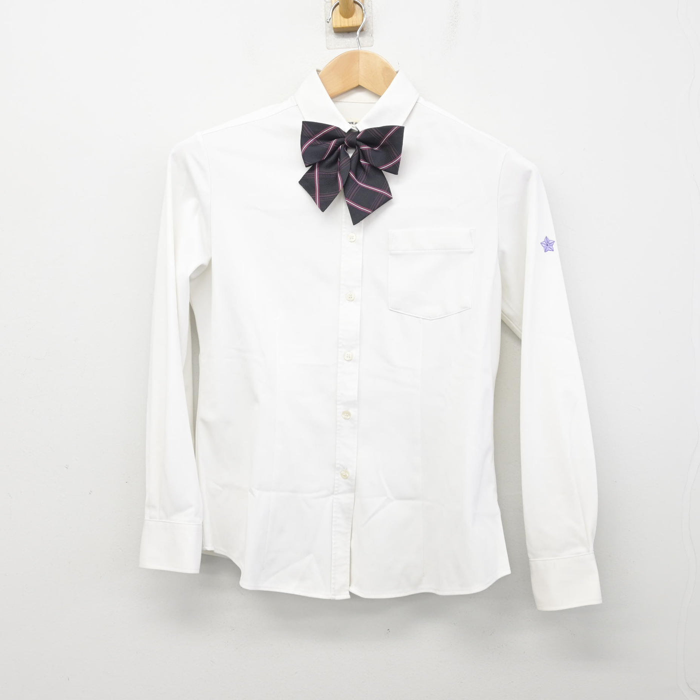 【中古】埼玉県 秋草学園高等学校 女子制服 5点 (ブレザー・シャツ・スカート) sf091811