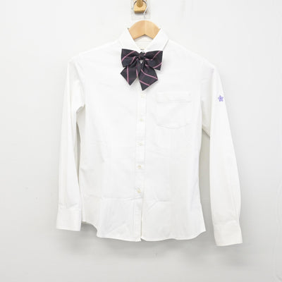【中古】埼玉県 秋草学園高等学校 女子制服 5点 (ブレザー・シャツ・スカート) sf091811