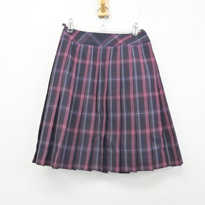 【中古】埼玉県 秋草学園高等学校 女子制服 5点 (ブレザー・シャツ・スカート) sf091811