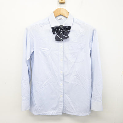 【中古】鳥取県 米子工業高等専門学校 女子制服 5点 (ブレザー・ベスト・シャツ・スカート) sf091821
