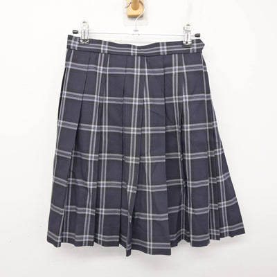 【中古】鳥取県 米子工業高等専門学校 女子制服 5点 (ブレザー・ベスト・シャツ・スカート) sf091821
