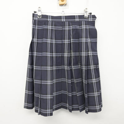 【中古】鳥取県 米子工業高等専門学校 女子制服 2点 (シャツ・スカート) sf091822