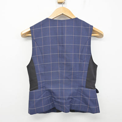 【中古】 事務服 女子制服 2点 (ベスト・スカート) sf091826