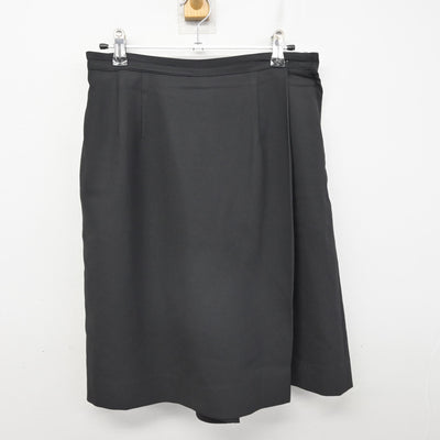【中古】 事務服 女子制服 2点 (ベスト・スカート) sf091827