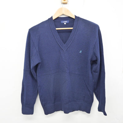 【中古】神奈川県 湘南学院高等学校 女子制服 3点 (ニット・シャツ) sf091850