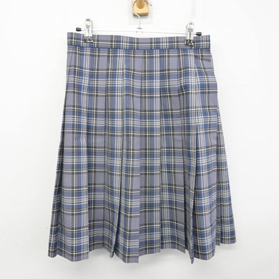 【中古】神奈川県 湘南学院高等学校 女子制服 3点 (シャツ・スカート) sf091852