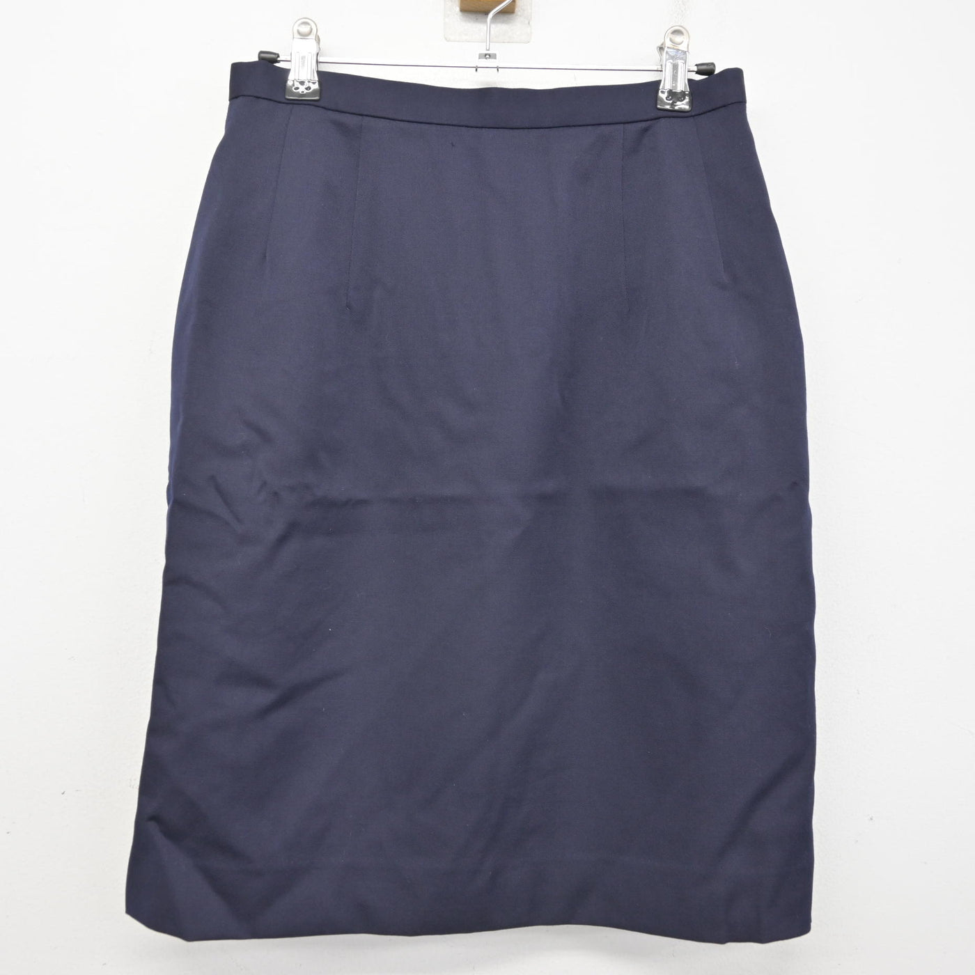 【中古】広島県 安田女子大学 女子制服 4点 (ブレザー・シャツ・スカート) sf091855