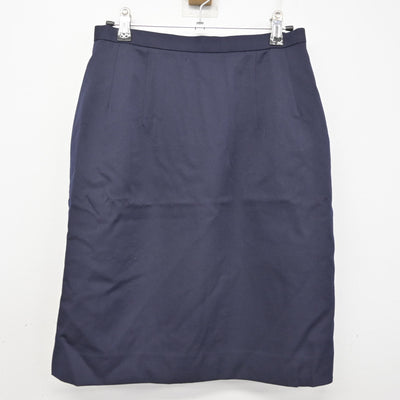 【中古】広島県 安田女子大学 女子制服 4点 (ブレザー・シャツ・スカート) sf091855