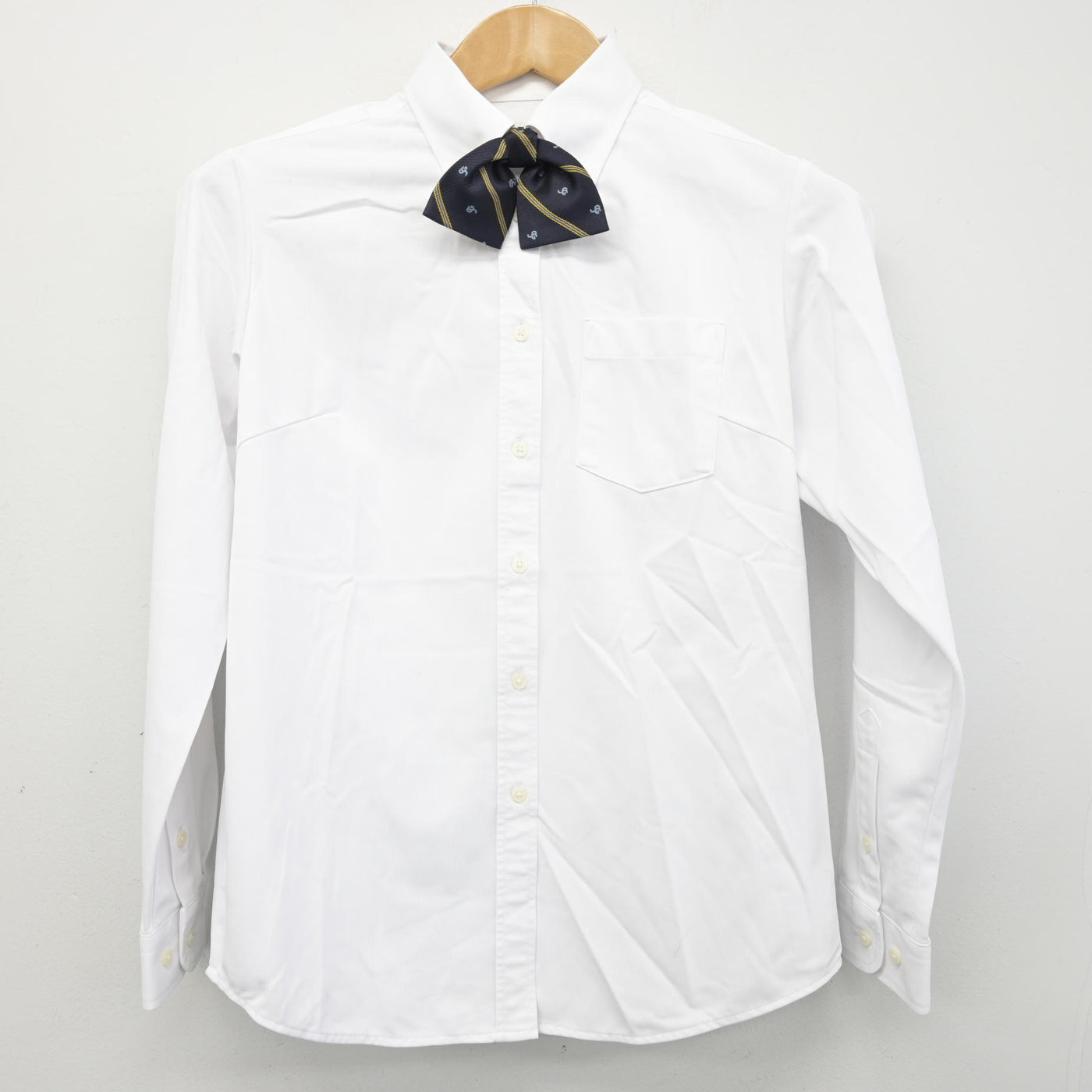 【中古】兵庫県 須磨学園高等学校・中学校 女子制服 5点 (ブレザー・ニット・シャツ・スカート) sf091857