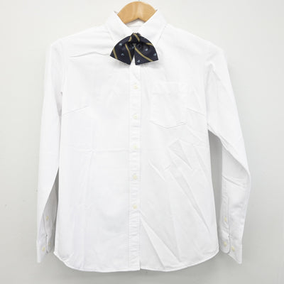 【中古】兵庫県 須磨学園高等学校・中学校 女子制服 5点 (ブレザー・ニット・シャツ・スカート) sf091857