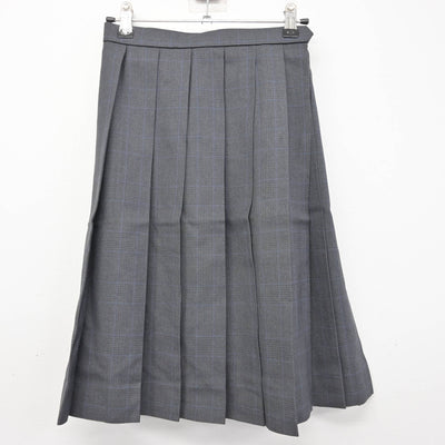 【中古】兵庫県 須磨学園高等学校・中学校 女子制服 5点 (ブレザー・ニット・シャツ・スカート) sf091857