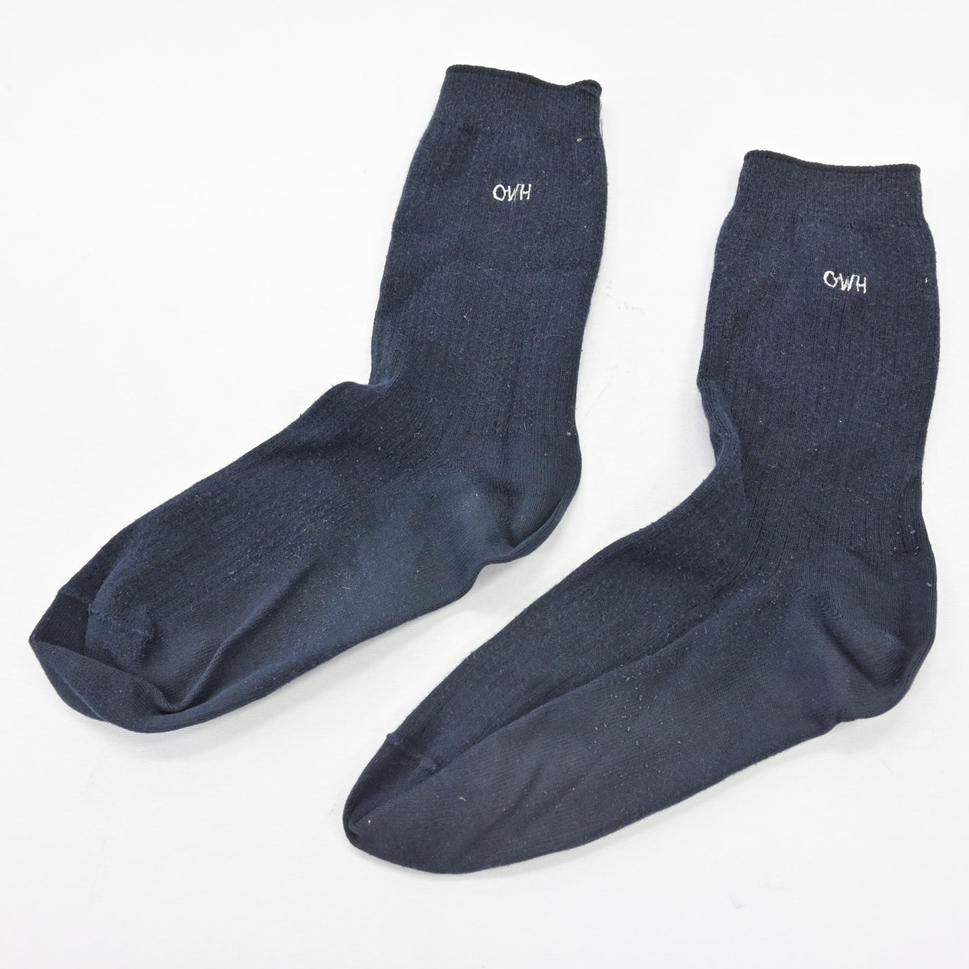 【中古】大分県 大分西高等学校 女子制服 2点 (靴下) sf091870