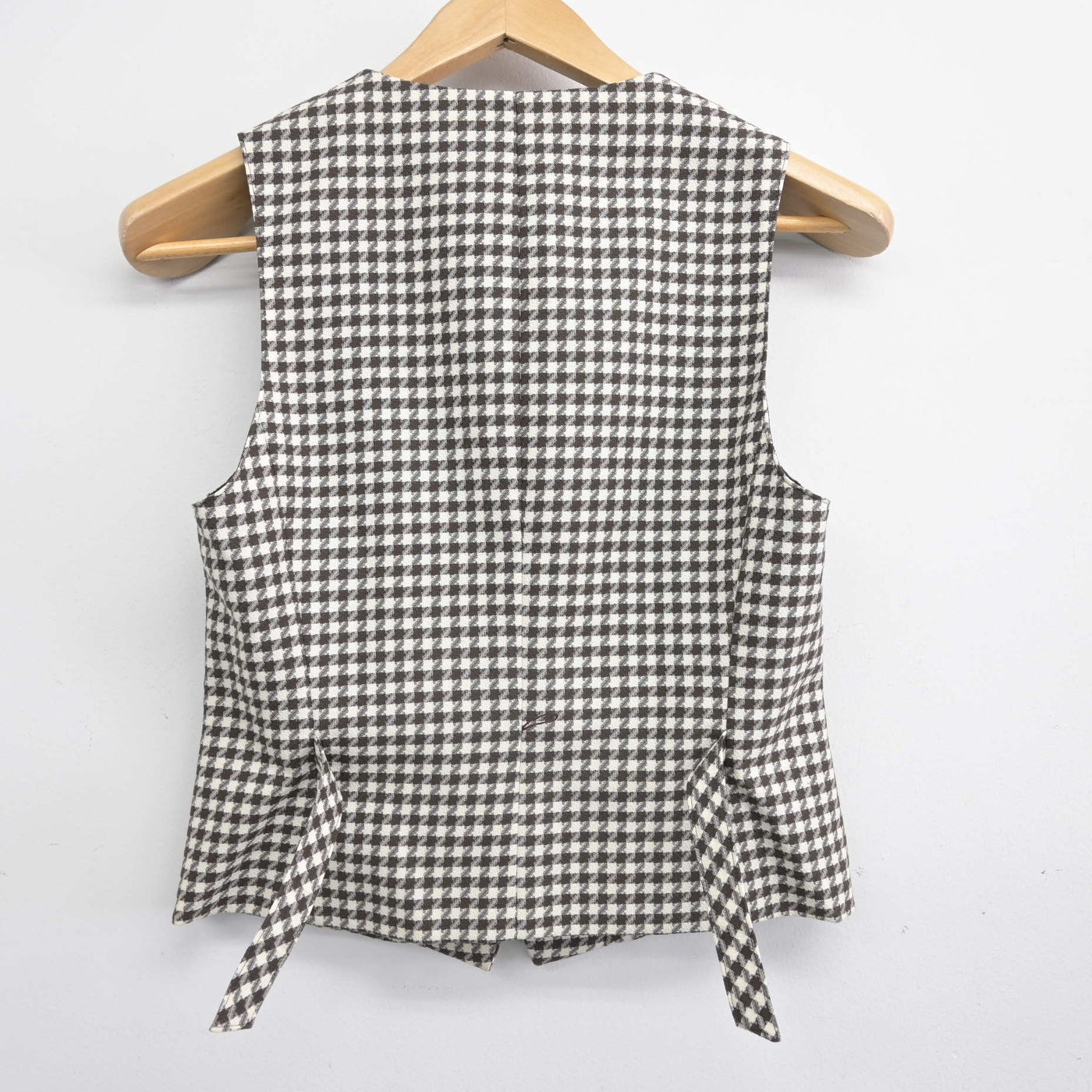 【中古】 事務服 女子制服 3点 (ベスト・スカート) sf091872