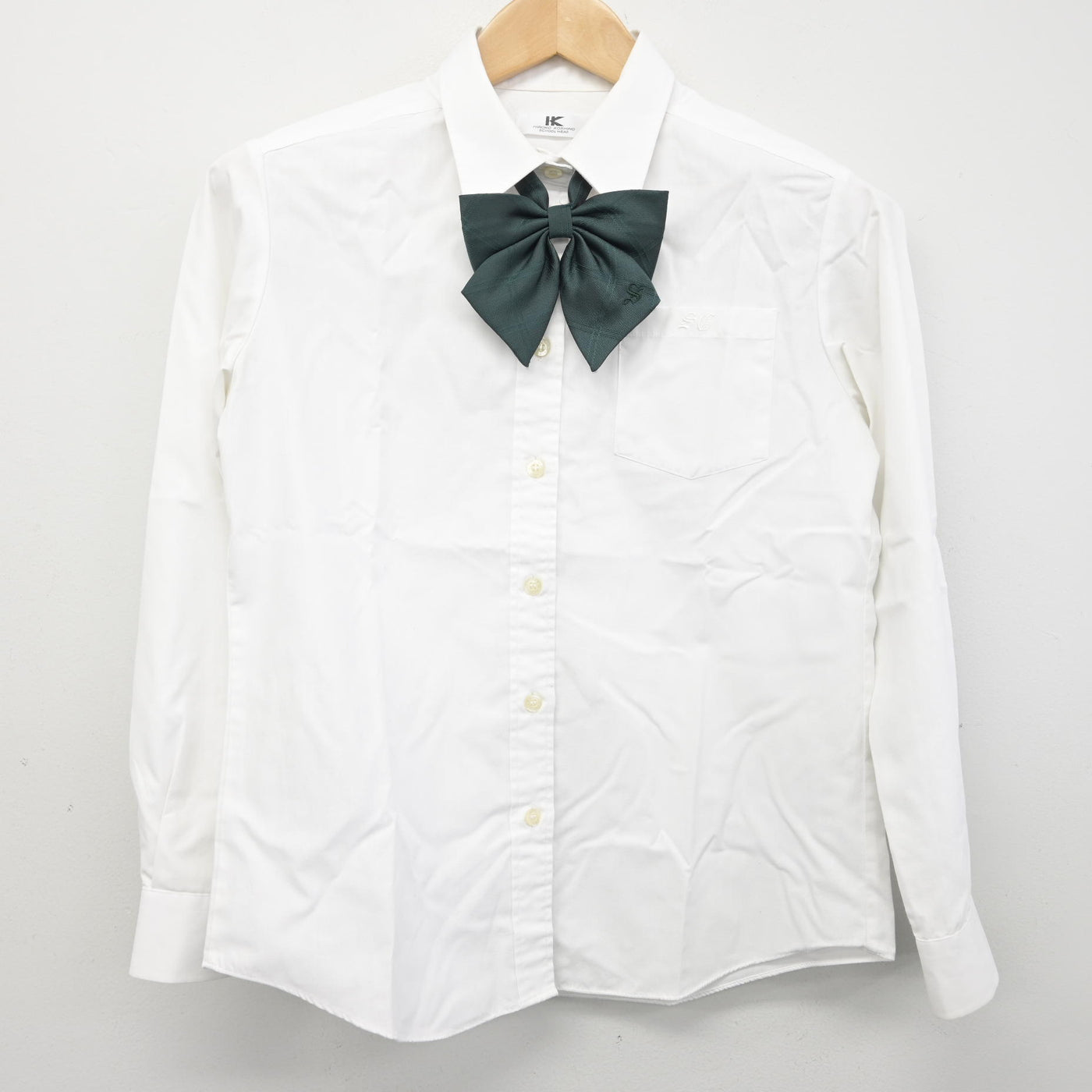 【中古】滋賀県 滋賀学園高等学校 女子制服 5点 (ブレザー・シャツ・スカート) sf091875
