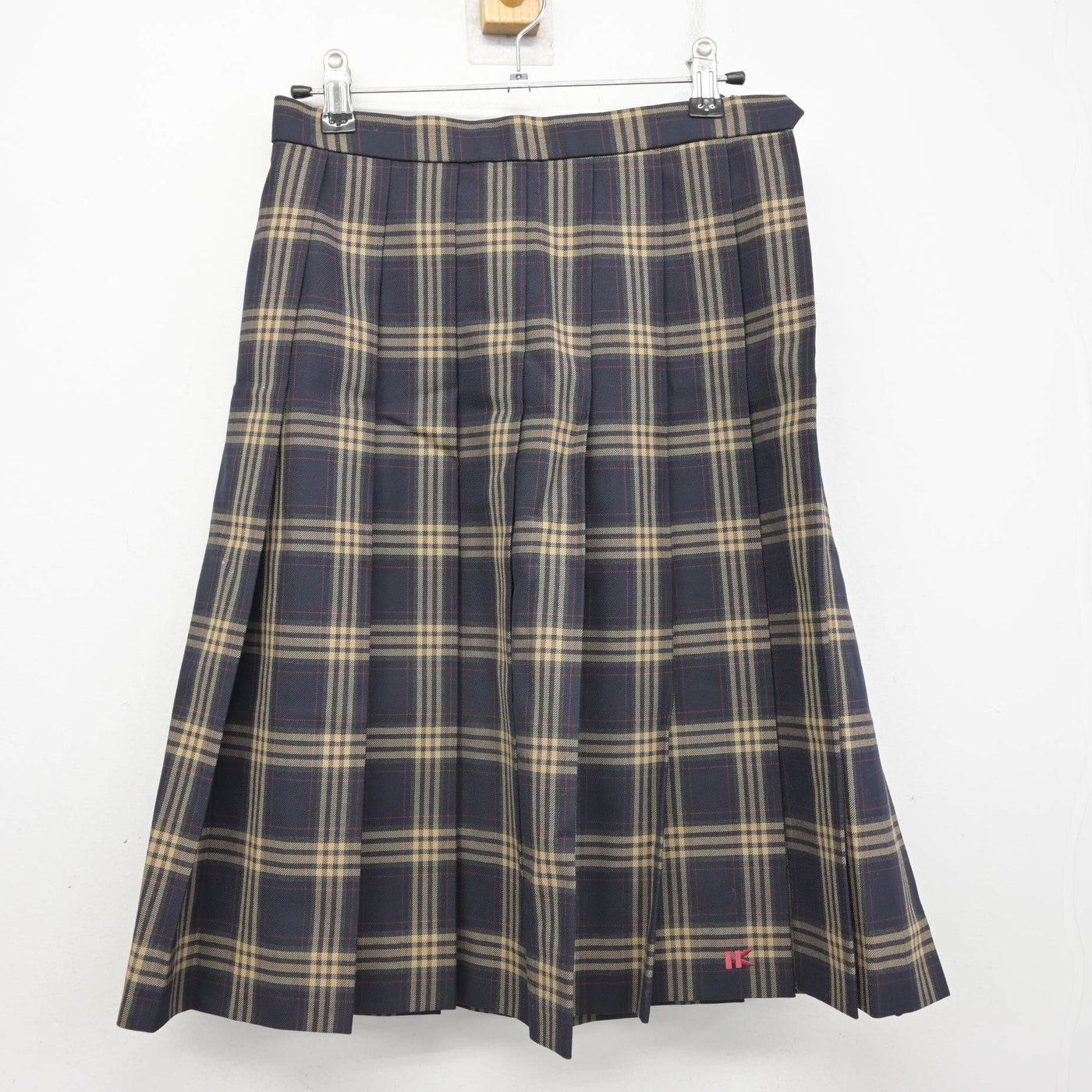 【中古】滋賀県 滋賀学園高等学校 女子制服 5点 (ブレザー・シャツ・スカート) sf091875