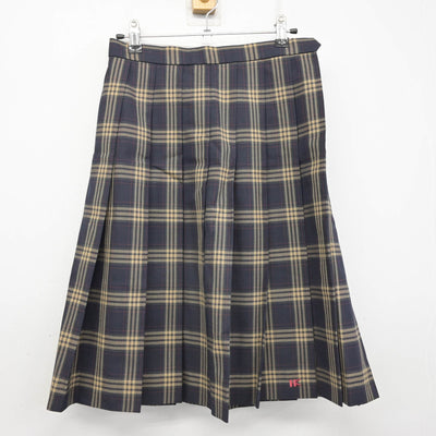 【中古】滋賀県 滋賀学園高等学校 女子制服 5点 (ブレザー・シャツ・スカート) sf091875