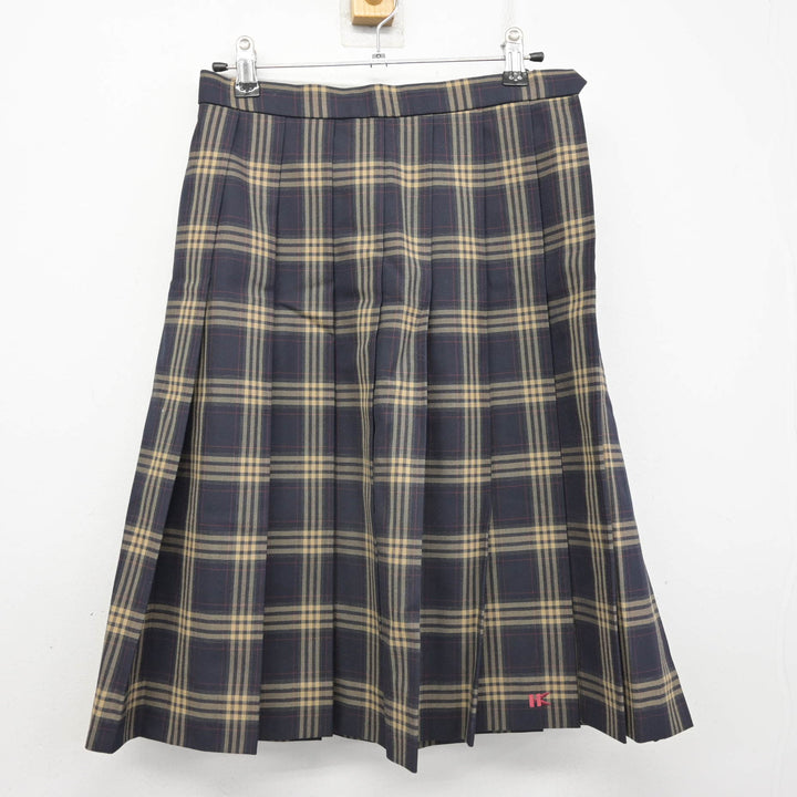 滋賀県 滋賀学園高等学校 女子制服 2点 sf007403