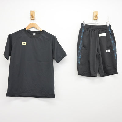 【中古】滋賀県 滋賀学園高等学校 女子制服 2点 (体操服 上・体操服 下) sf091880