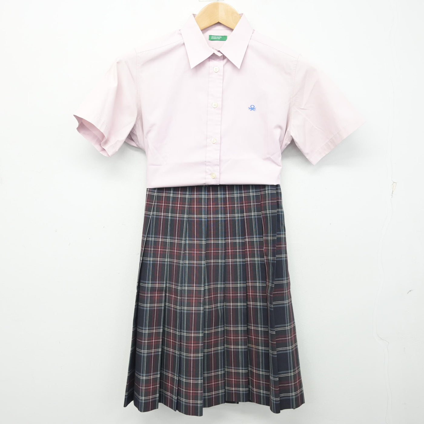 中古】大阪府 大阪学園 大阪高等学校 女子制服 2点 (シャツ